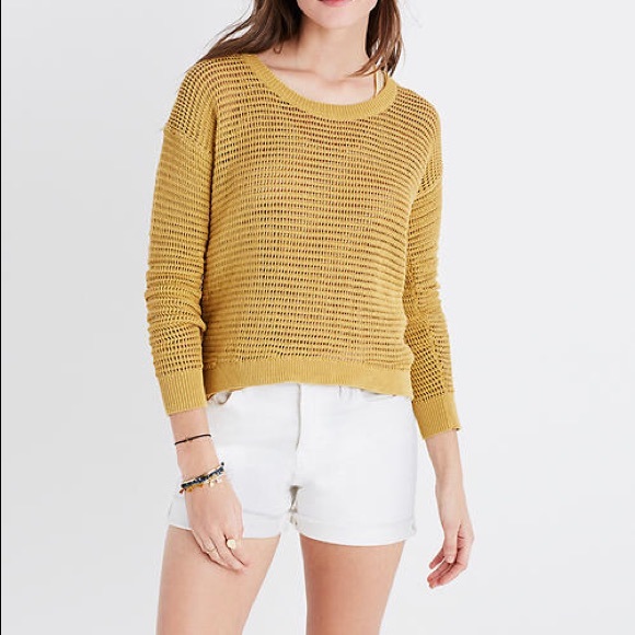 Madewell Northshore Pullover Sweater
